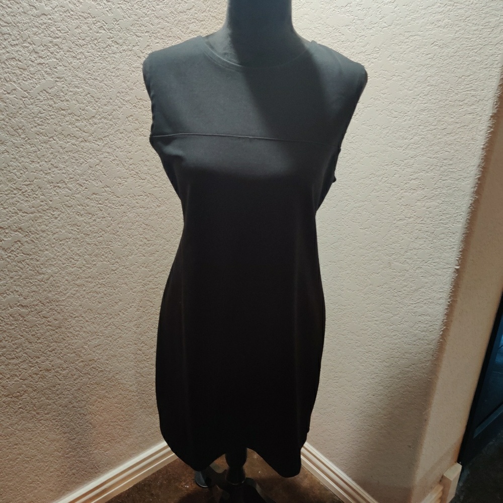 Black Mini Dress